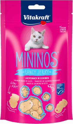 Vitakraft - Mininos Salmon 40G