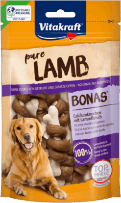 Vitakraft - Pure Lamb Bonas 80G