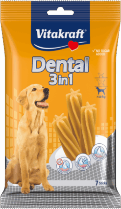 Vitakraft - Dental 3in1 (>10Kg) 180G