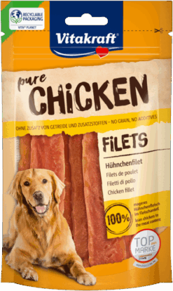 Vitakraft - Pure Chicken Fillets 80G