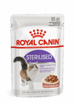 Royal Canin - Sterilised Gravy 85G