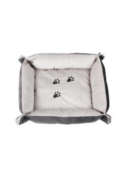 Pawise Pet Bed W/Paws (Brown+Coffee)