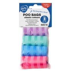 Duvo Poo Bags - Stripes