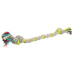 Trixie Play Rope With Woven Tpr