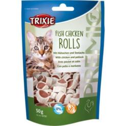 Trixie - Fish Chicken Rolls 50G