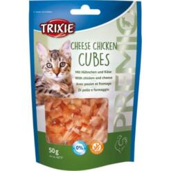 Trixie - Cheese Chicken Cubes 50G