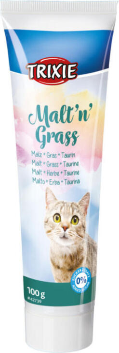 Trixie - Malt'N'Grass Anti-Hairball 100G