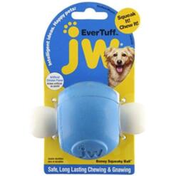 Jw Evertuff Boney Squeaky Ball (L)
