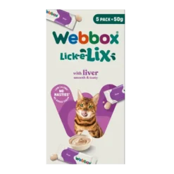 Webbox - Lick-E-Lix Liver