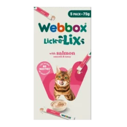 Webbox - Lick-E-Lix Salmon