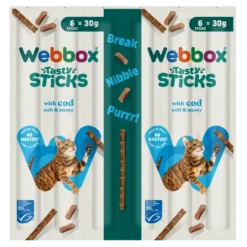 Webbox - Tasty Sticks Cod