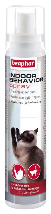 Beaphar - Cat Indoor Behavior Spray 125Ml