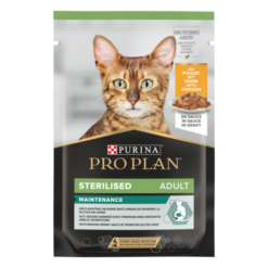 Pro Plan - Sterilised Chicken In Gravy 85G