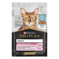 Pro Plan - Delicate Ocean Fish In Gravy 85G