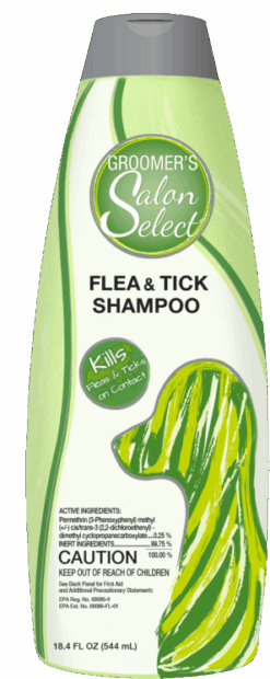 Groomer'S Salon Flea & Tick Shampoo (For Dogs) 544Ml