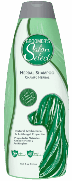 Groomer'S Salon Herbal Shampoo 544Ml