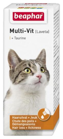 Beaphar - MultiVit Laveta Super Cat 50Ml