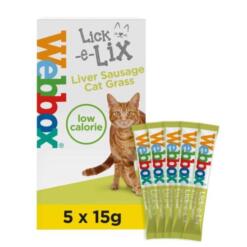 Webbox - Lick-E-Lix Liver & Cat Grass