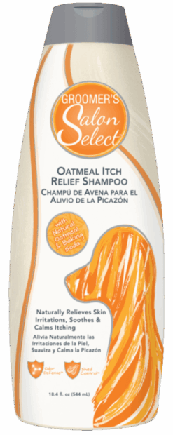 Groomer'S Salon Oatmeal Itch Relief Shampoo 544Ml