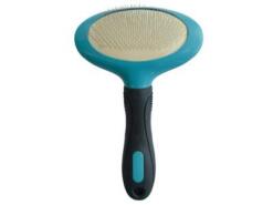 Mpets Oval Slicker Brush L