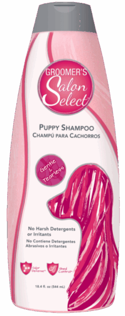 Groomer'S Salon Puppy+Kitten Shampoo 544Ml