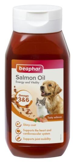 Beaphar - Salmon Oil 430 Ml