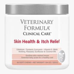 Skin Health & Itch Relief Supplement (30 Chews)