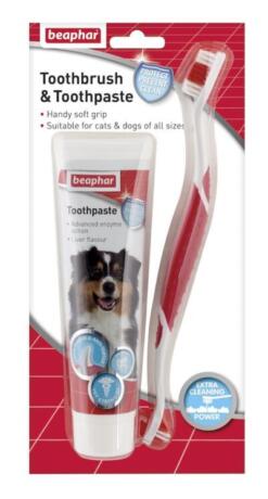Beaphar - Toothbrush & Toothpaste