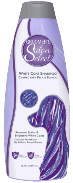 Groomer'S Salon White Coat Shampoo 544Ml