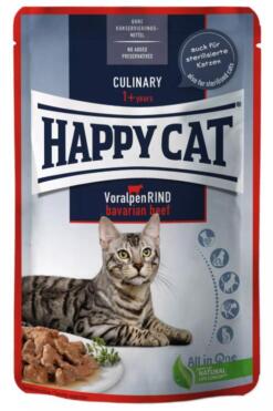 Happy Cat - Bavarian Beef 85G