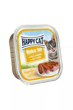 Happy Cat - Minkas Duo Beef & Rabbit 100G