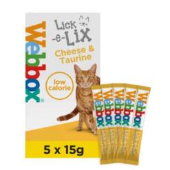 Webbox - Lick-E-Lix Cheese & Taurine