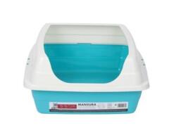 Mpets - Mansura Litter Tray With Rim