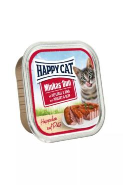 Happy Cat - Minkas Duo Poultry & Beef 100G