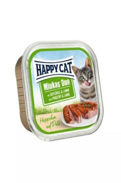 Happy Cat - Minkas Duo Poultry & Lamb 100G