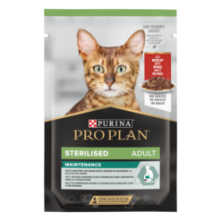 Pro Plan - Sterilised Beef Gravy 85G