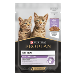 Pro Plan - Kitten Turkey In Gravy 85G