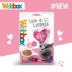 Webbox - Lick-E-Licious Salmon