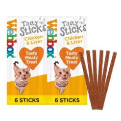 Webbox - Tasty Sticks Chicken & Liver