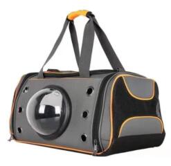 Dreams Pet Carrier - Space Travel Orange