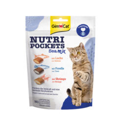 Gimcat Nutripockets - Sea Mix 150G