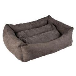 Duvo Bed Rectangular Velvet - Concrete 100X75X22Cm