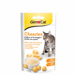Gimcat Cheezies 50G