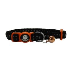 Doco Cat Collar - Padded Black