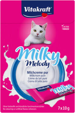 Vitakraft Milky Melody - Milk 7x10g