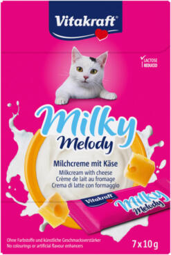 Vitakraft Milky Melody - Cheese 7x10g