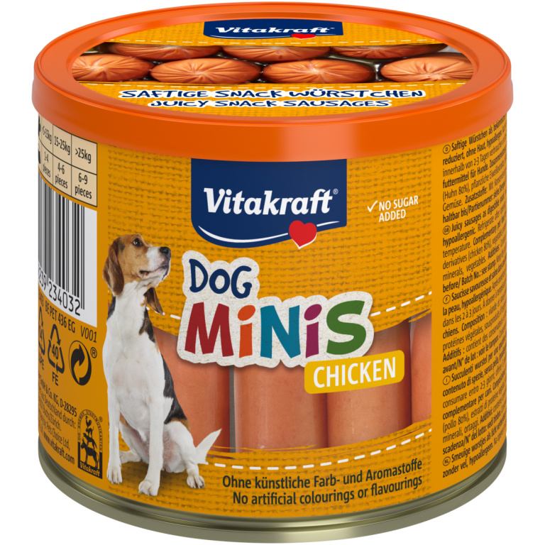 Vitakraft Dog Minis 190G