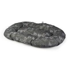 Duvo Oval Cushion - Black