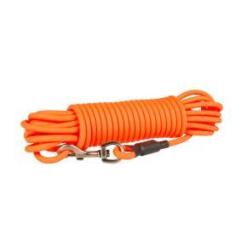 Duvo Explor South Tracking Leash Pvc Round - Neon Orange