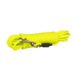 Duvo Explor South Tracking Leash Pvc Round - Neon Yellow